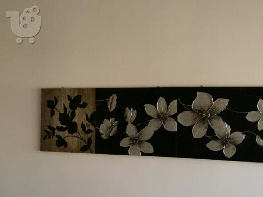 ΠΙΝΑΚΕΣ τριών (03 ) μοντέρνων ιταλικών πινάκων